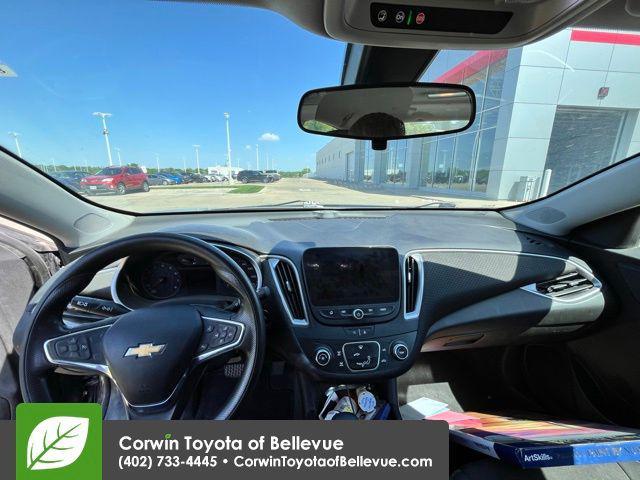 used 2021 Chevrolet Malibu car, priced at $18,000