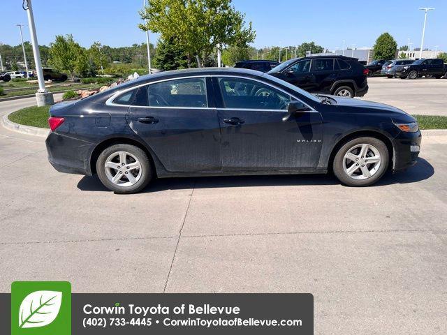 used 2021 Chevrolet Malibu car, priced at $18,000