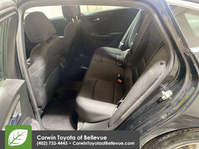 used 2021 Chevrolet Malibu car, priced at $16,900