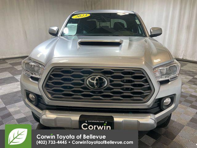 used 2023 Toyota Tacoma car, priced at $36,500