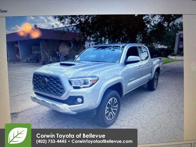 used 2023 Toyota Tacoma car, priced at $36,500