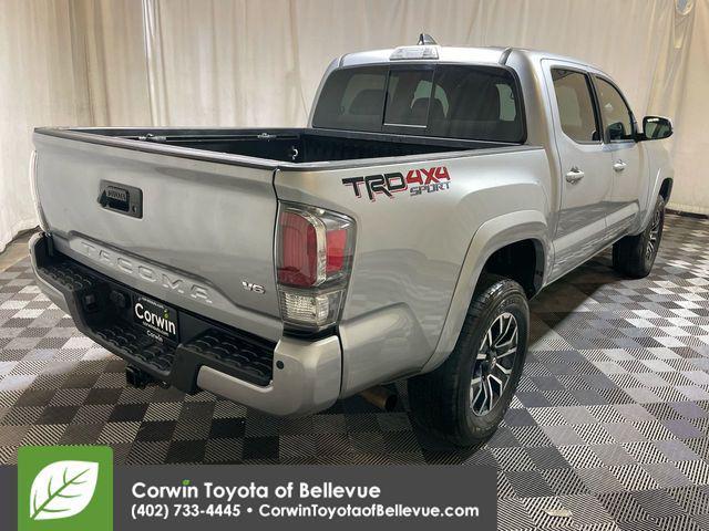 used 2023 Toyota Tacoma car, priced at $34,500