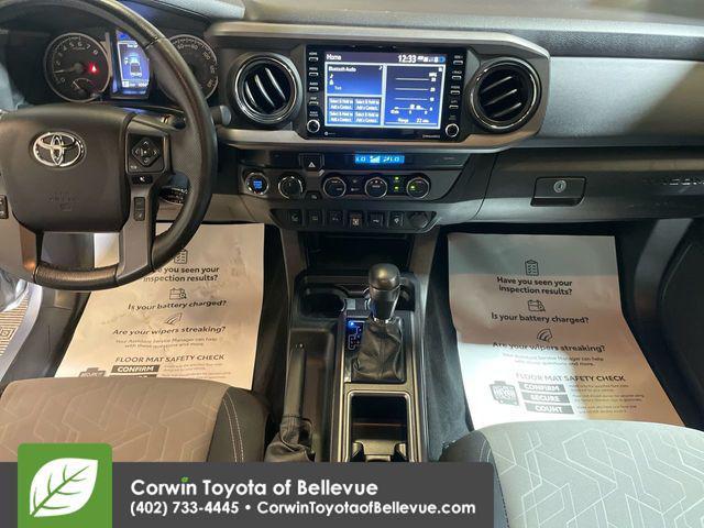 used 2023 Toyota Tacoma car, priced at $36,500