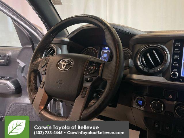 used 2023 Toyota Tacoma car, priced at $36,500