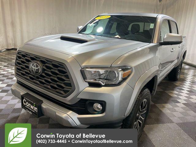used 2023 Toyota Tacoma car, priced at $36,500