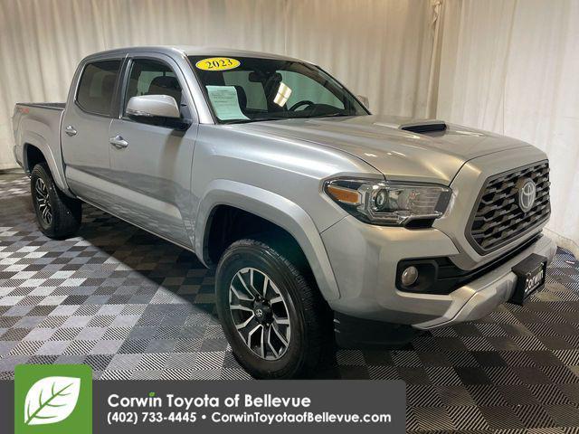 used 2023 Toyota Tacoma car, priced at $36,500