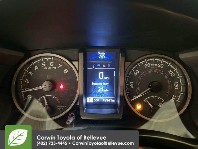 used 2023 Toyota Tacoma car, priced at $36,500