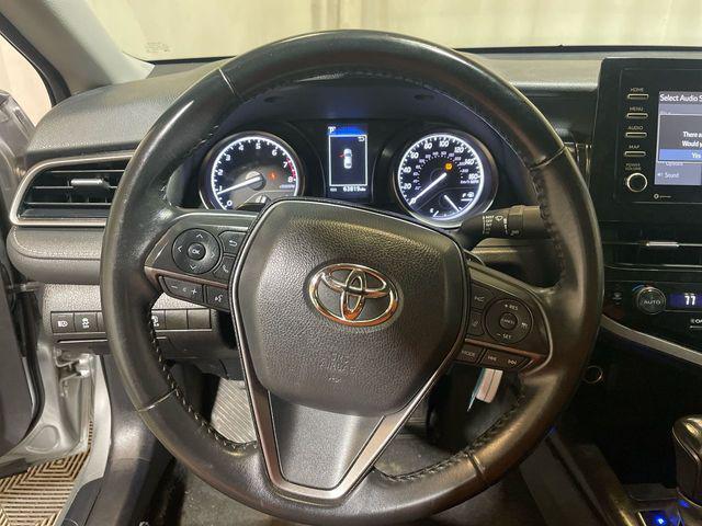 used 2022 Toyota Camry car, priced at $22,200