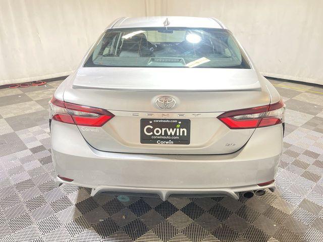 used 2022 Toyota Camry car, priced at $22,200