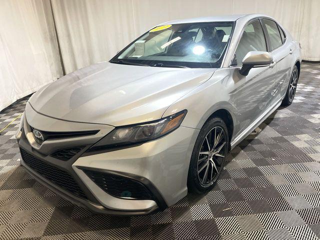 used 2022 Toyota Camry car, priced at $22,200