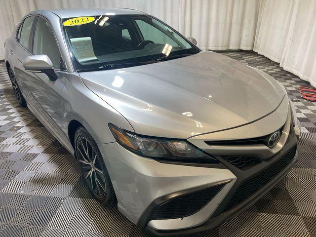 used 2022 Toyota Camry car, priced at $22,200