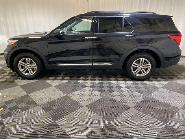 used 2022 Ford Explorer car, priced at $27,100