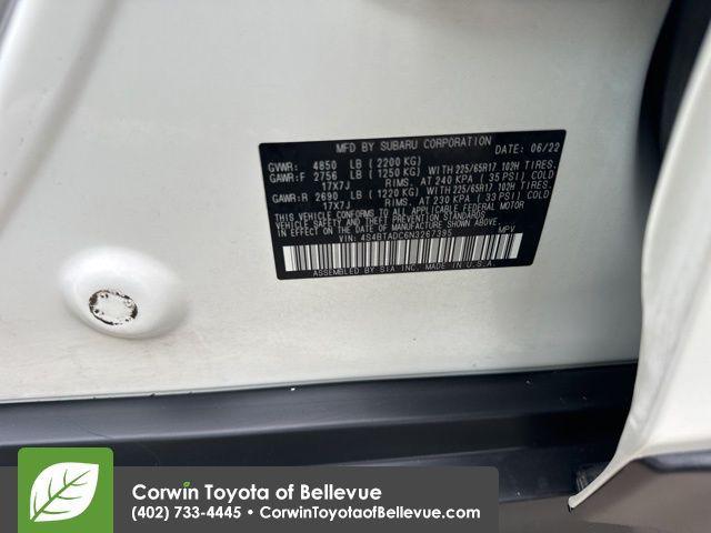 used 2022 Subaru Outback car, priced at $24,000