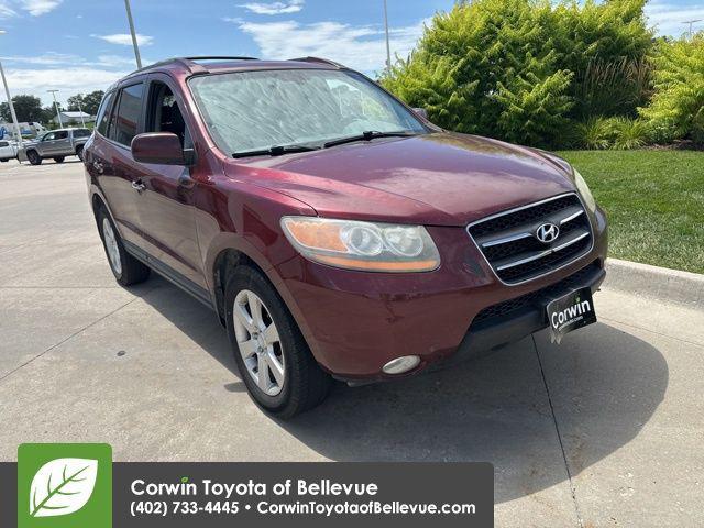 used 2009 Hyundai Santa Fe car, priced at $4,500