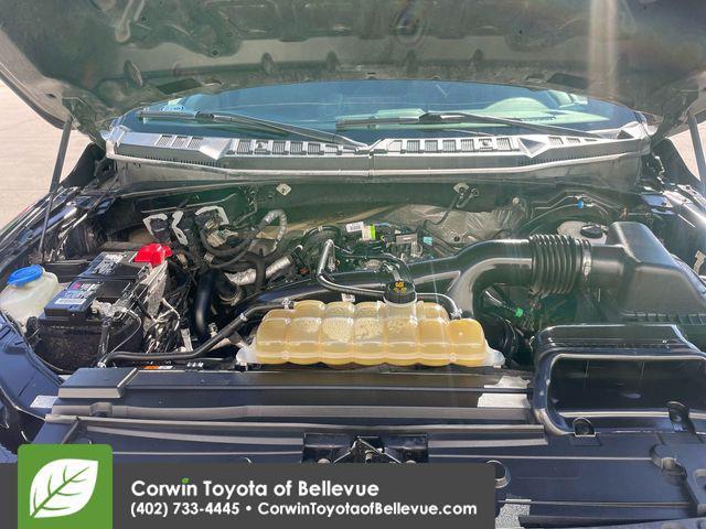 used 2019 Ford F-150 car, priced at $19,500