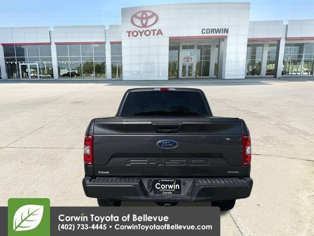 used 2019 Ford F-150 car, priced at $19,500
