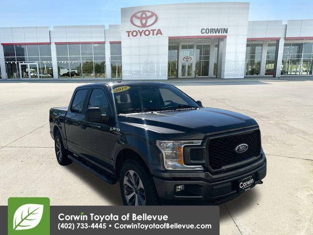 used 2019 Ford F-150 car, priced at $19,500