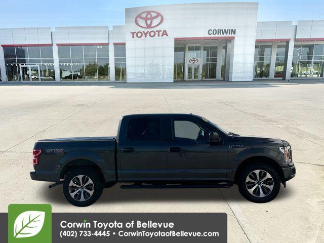 used 2019 Ford F-150 car, priced at $19,500