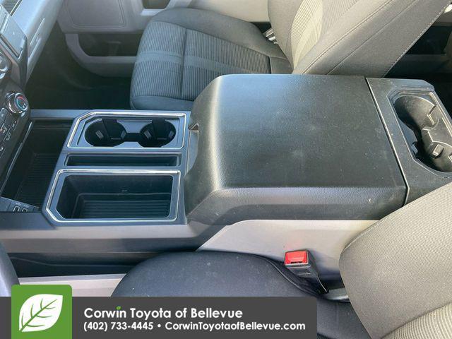 used 2019 Ford F-150 car, priced at $19,500