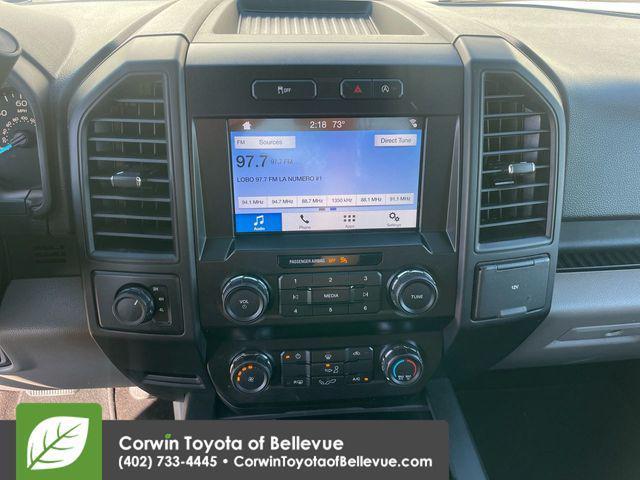 used 2019 Ford F-150 car, priced at $19,500