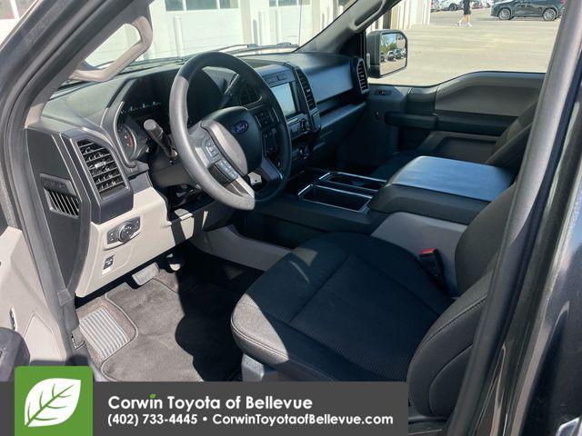 used 2019 Ford F-150 car, priced at $19,500