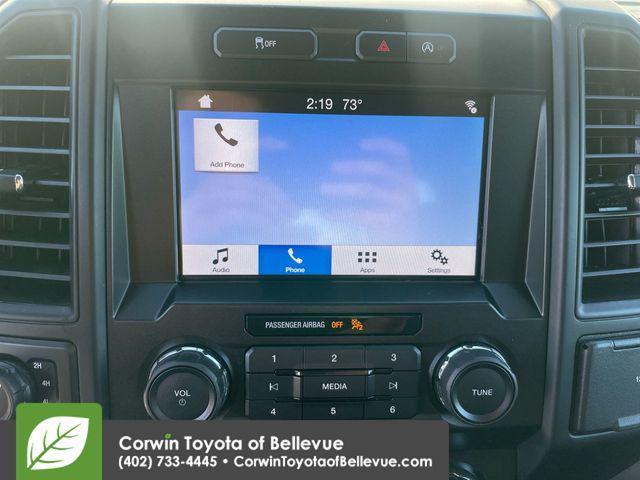 used 2019 Ford F-150 car, priced at $19,500