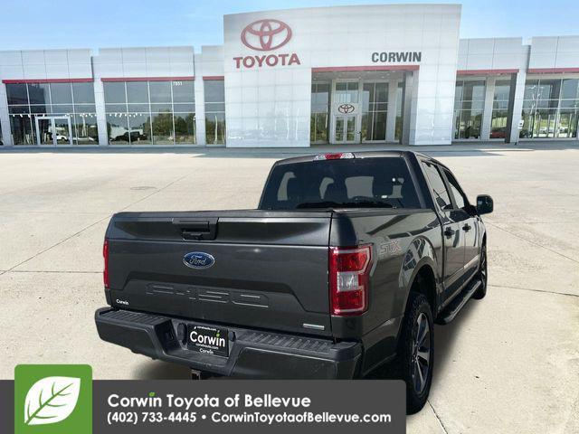 used 2019 Ford F-150 car, priced at $19,500