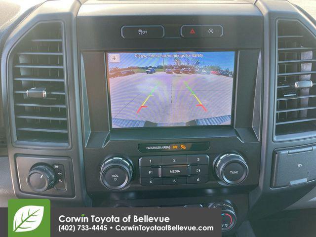 used 2019 Ford F-150 car, priced at $19,500