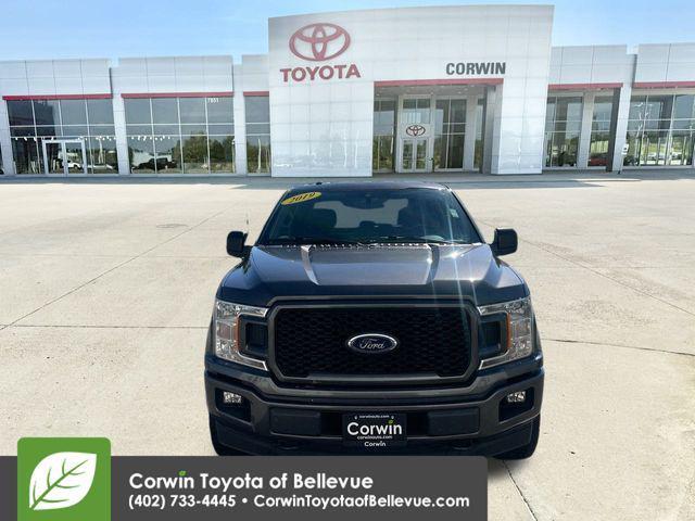 used 2019 Ford F-150 car, priced at $19,500