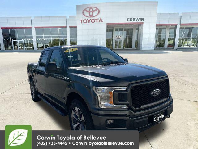 used 2019 Ford F-150 car, priced at $19,500