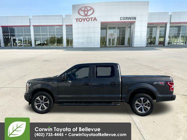 used 2019 Ford F-150 car, priced at $19,500