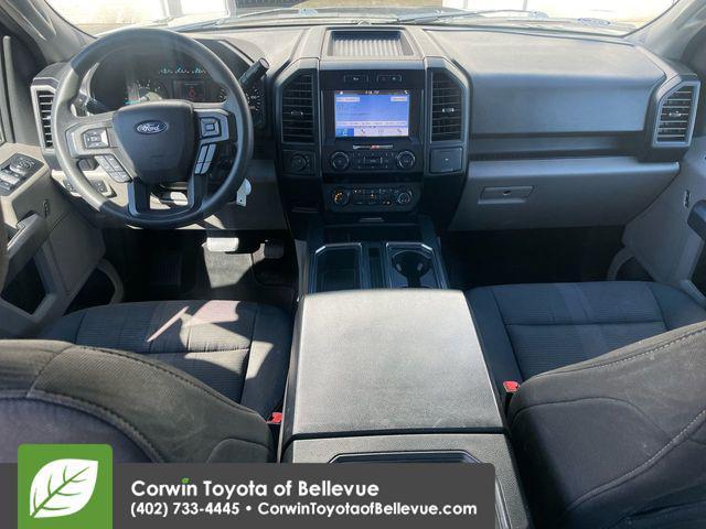 used 2019 Ford F-150 car, priced at $19,500