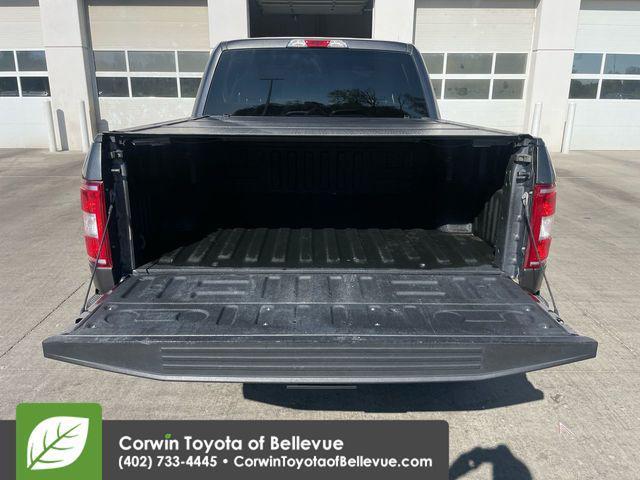 used 2019 Ford F-150 car, priced at $19,500