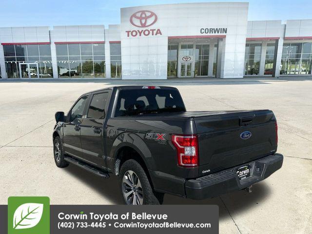 used 2019 Ford F-150 car, priced at $19,500