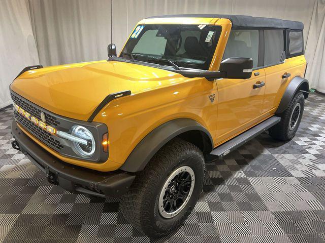 used 2021 Ford Bronco car, priced at $41,700