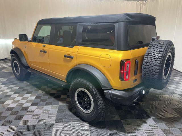 used 2021 Ford Bronco car, priced at $41,700