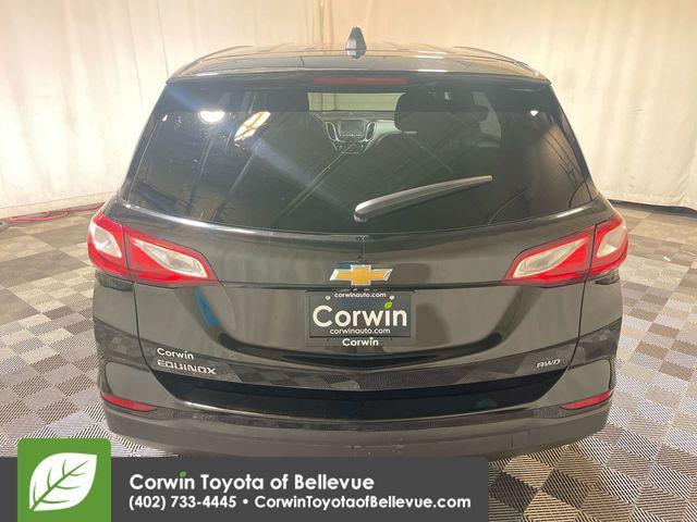 used 2021 Chevrolet Equinox car, priced at $17,500