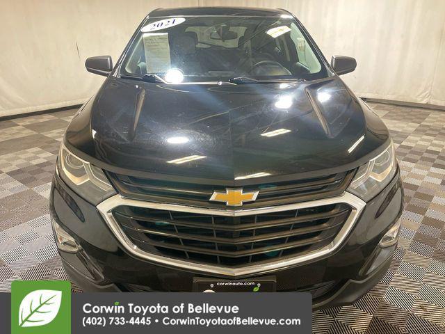 used 2021 Chevrolet Equinox car, priced at $17,500