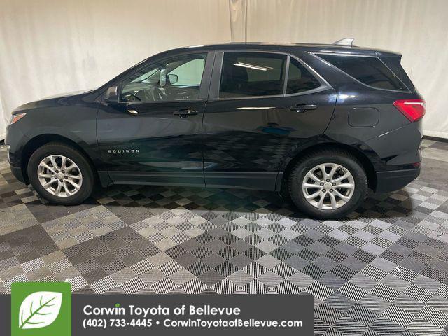 used 2021 Chevrolet Equinox car, priced at $17,500