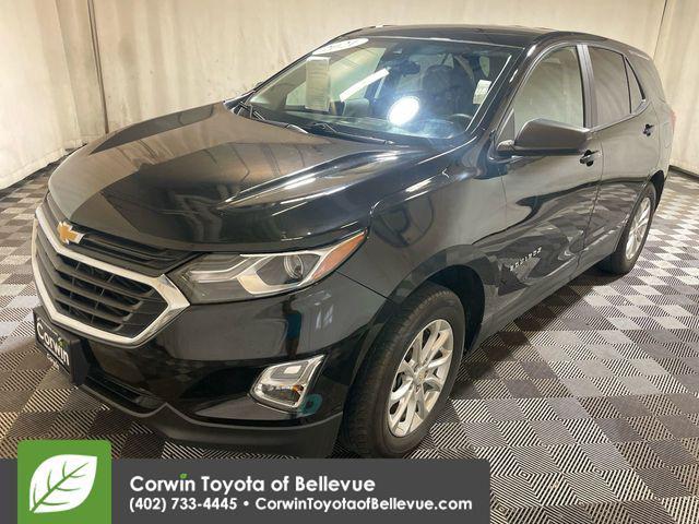 used 2021 Chevrolet Equinox car, priced at $17,500