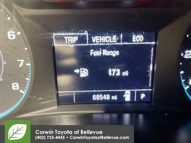 used 2021 Chevrolet Equinox car, priced at $17,500