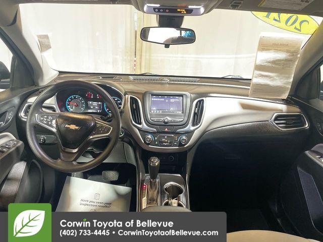 used 2021 Chevrolet Equinox car, priced at $17,500
