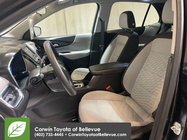 used 2021 Chevrolet Equinox car, priced at $17,500