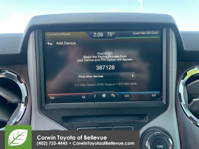 used 2016 Ford F-250 car, priced at $28,000