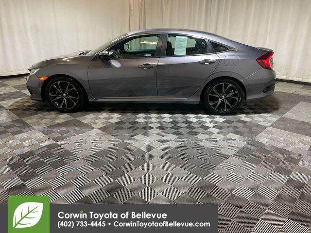 used 2019 Honda Civic car, priced at $21,000