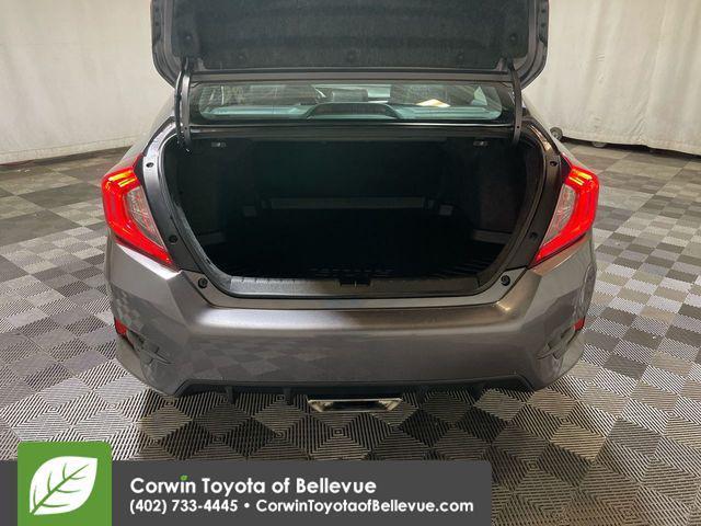 used 2019 Honda Civic car, priced at $21,000