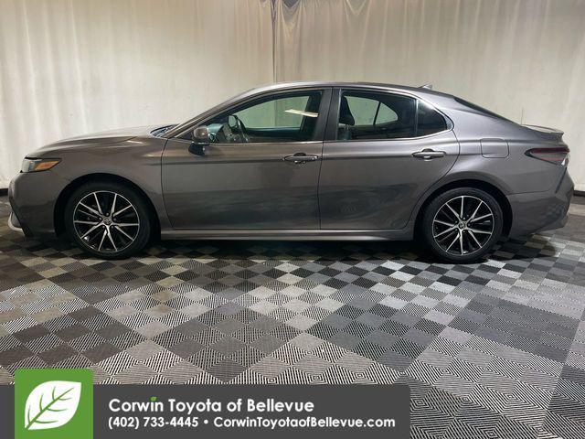 used 2024 Toyota Camry car, priced at $24,000