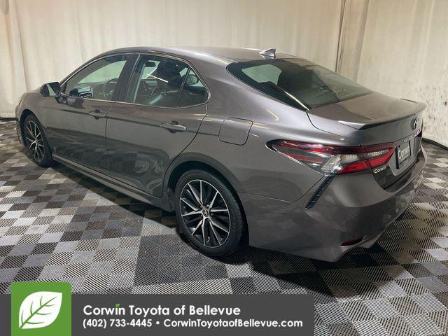 used 2024 Toyota Camry car, priced at $24,000