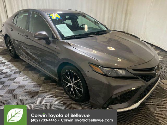 used 2024 Toyota Camry car, priced at $24,000