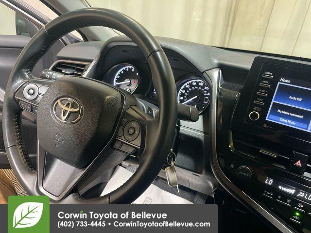 used 2024 Toyota Camry car, priced at $24,000
